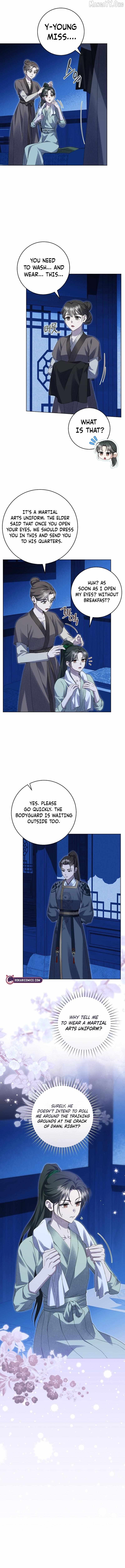 Surviving as the Dang Clan's Handmaiden Chapter 28 page 6 - 