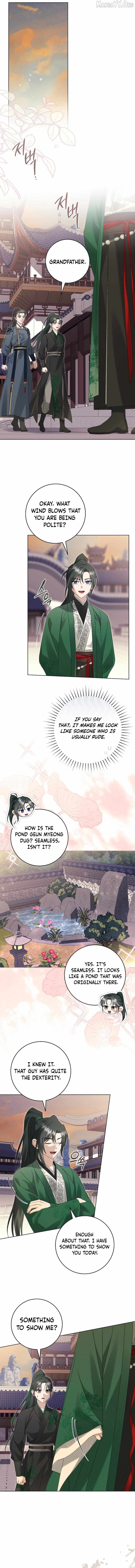Surviving as the Dang Clan's Handmaiden Chapter 28 page 7 - 