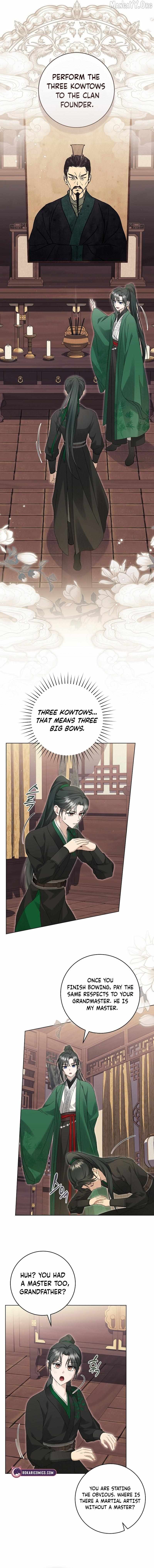 Surviving as the Dang Clan's Handmaiden Chapter 28 page 9 - 