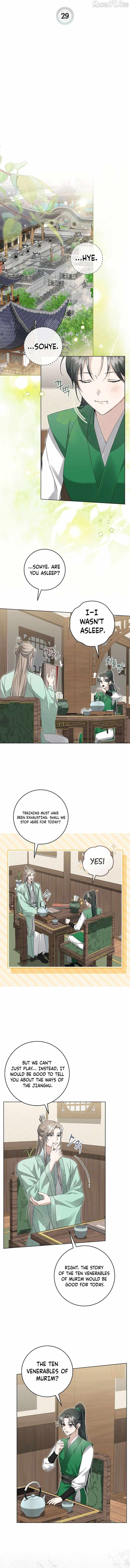 Surviving as the Dang Clan's Handmaiden Chapter 29 page 9 - 