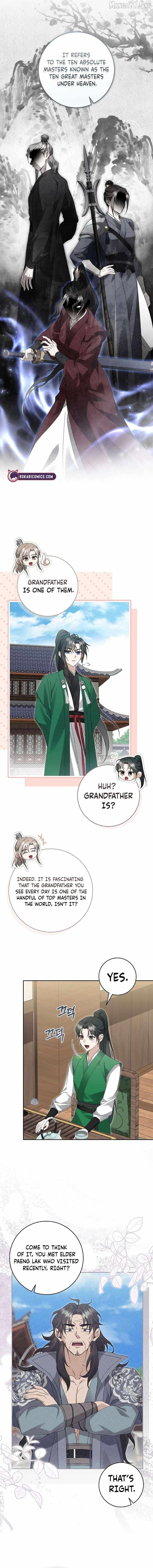 Surviving as the Dang Clan's Handmaiden Chapter 29 page 10 - 