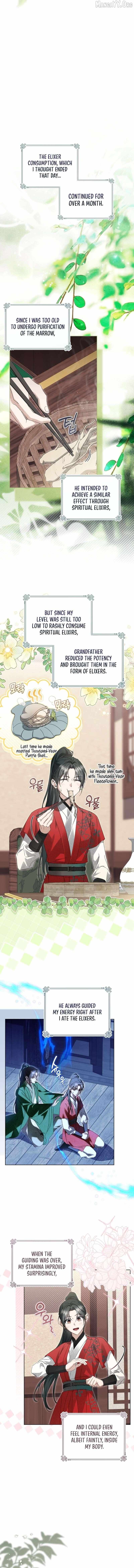 Surviving as the Dang Clan's Handmaiden Chapter 30 page 8 - 