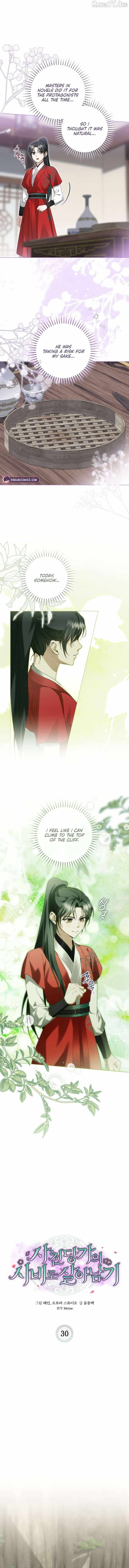 Surviving as the Dang Clan's Handmaiden Chapter 30 page 10 - 