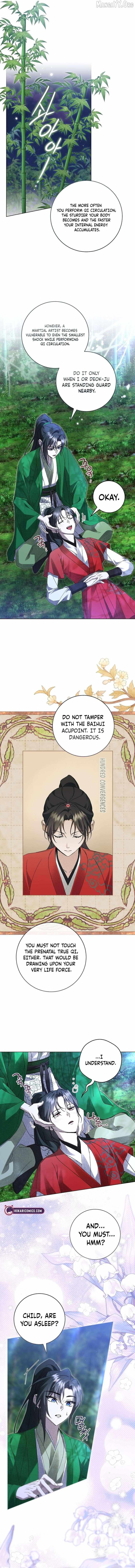 Surviving as the Dang Clan's Handmaiden Chapter 32 page 5 - 