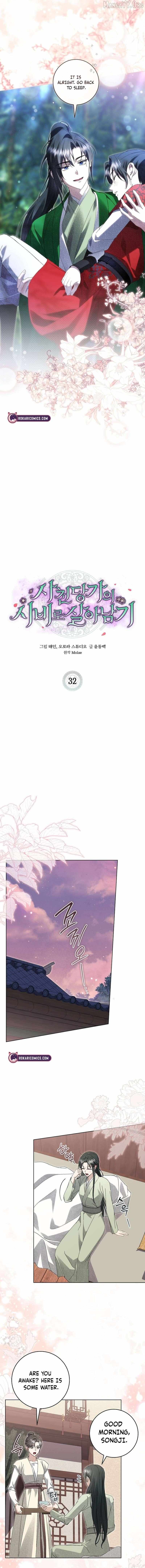 Surviving as the Dang Clan's Handmaiden Chapter 32 page 8 - 