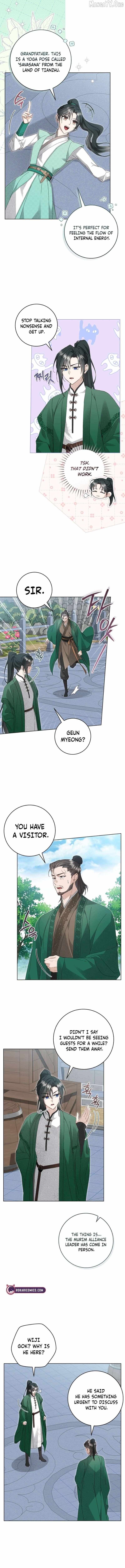 Surviving as the Dang Clan's Handmaiden Chapter 33 page 3 - 