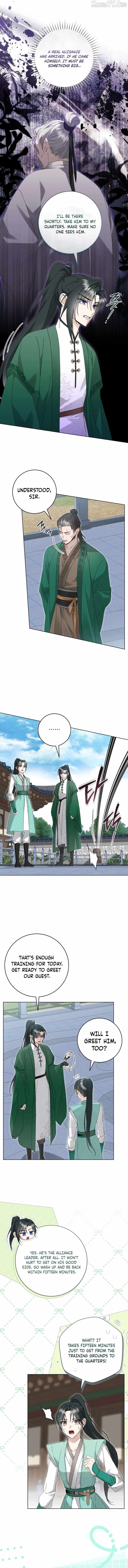 Surviving as the Dang Clan's Handmaiden Chapter 33 page 4 - 