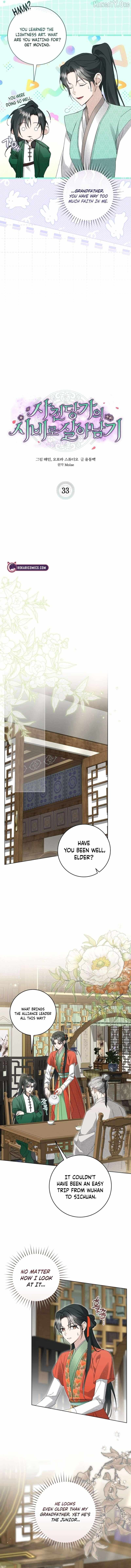 Surviving as the Dang Clan's Handmaiden Chapter 33 page 5 - 