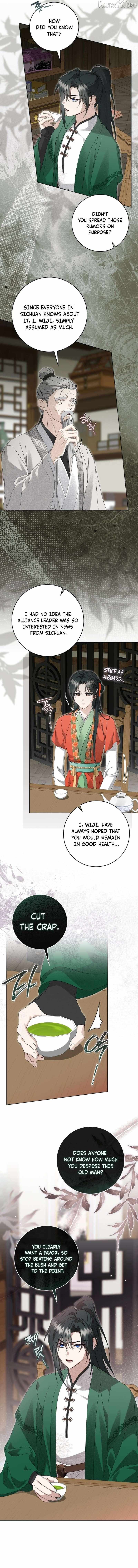 Surviving as the Dang Clan's Handmaiden Chapter 33 page 7 - 