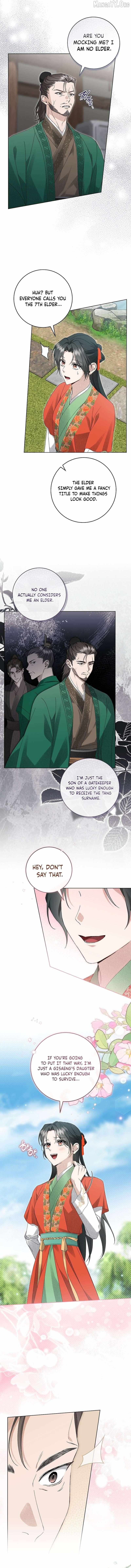 Surviving as the Dang Clan's Handmaiden Chapter 34 page 4 - 