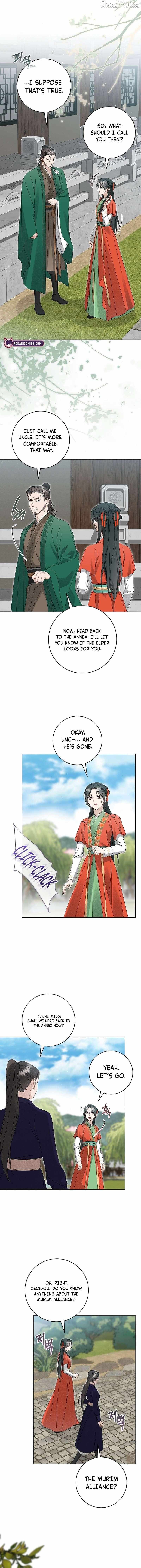 Surviving as the Dang Clan's Handmaiden Chapter 34 page 5 - 