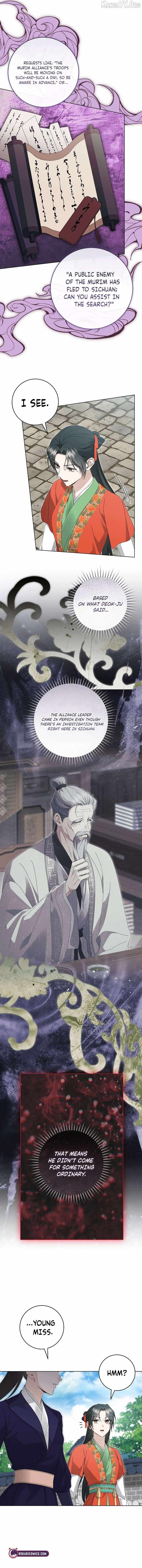 Surviving as the Dang Clan's Handmaiden Chapter 34 page 7 - 