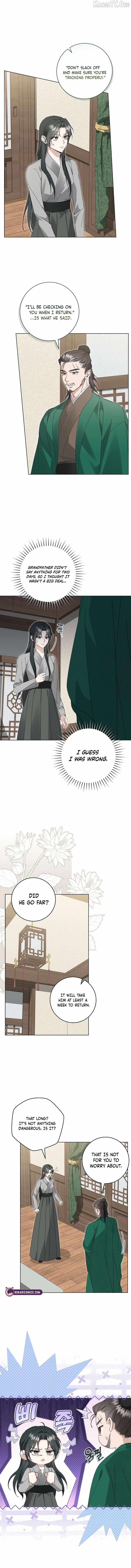 Surviving as the Dang Clan's Handmaiden Chapter 34 page 9 - 