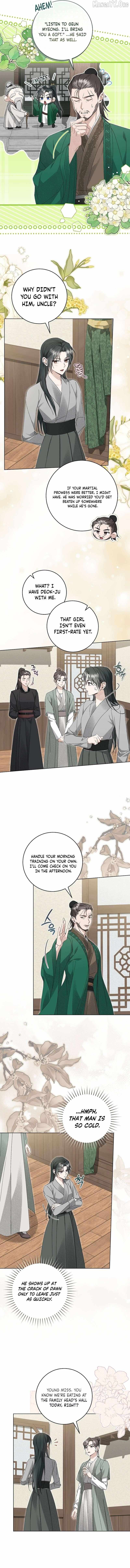 Surviving as the Dang Clan's Handmaiden Chapter 34 page 10 - 