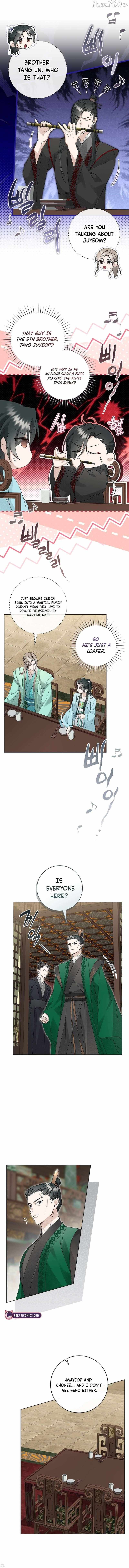 Surviving as the Dang Clan's Handmaiden Chapter 35 page 12 - 
