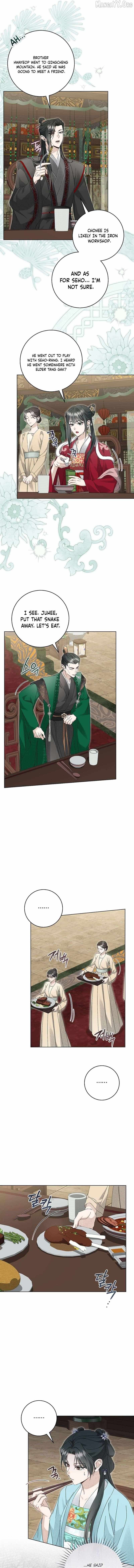 Surviving as the Dang Clan's Handmaiden Chapter 35 page 13 - 