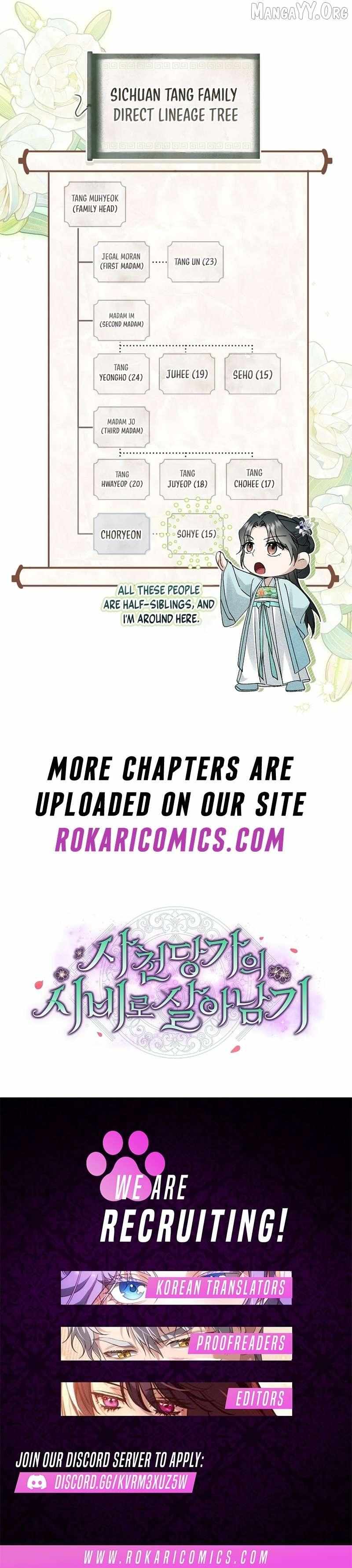 Surviving as the Dang Clan's Handmaiden Chapter 35 page 15 - 