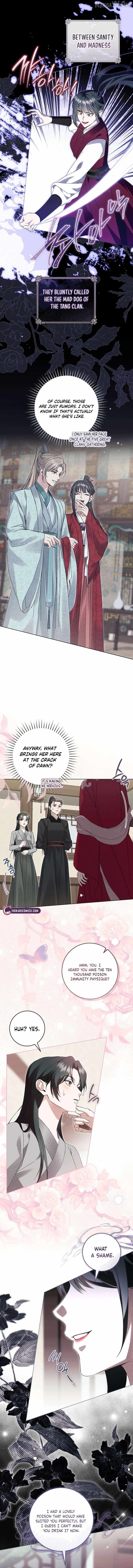 Surviving as the Dang Clan's Handmaiden Chapter 35 page 3 - 
