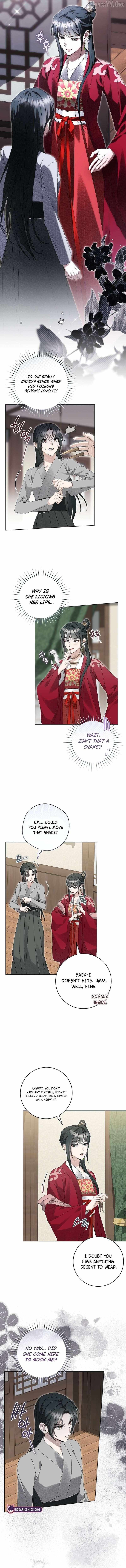Surviving as the Dang Clan's Handmaiden Chapter 35 page 4 - 