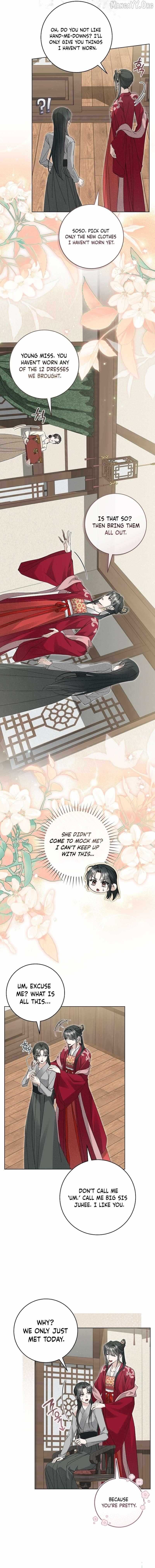 Surviving as the Dang Clan's Handmaiden Chapter 35 page 5 - 