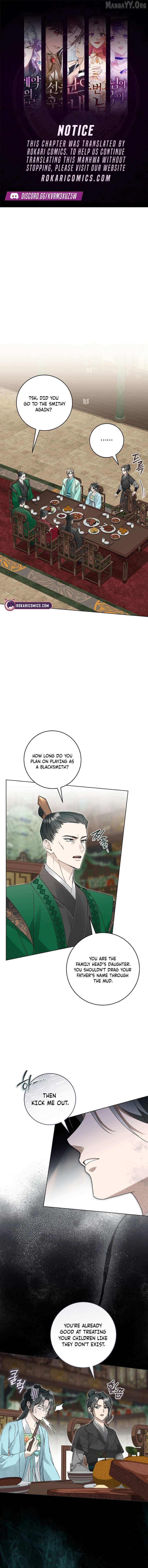 Surviving as the Dang Clan's Handmaiden Chapter 36 page 1 - 