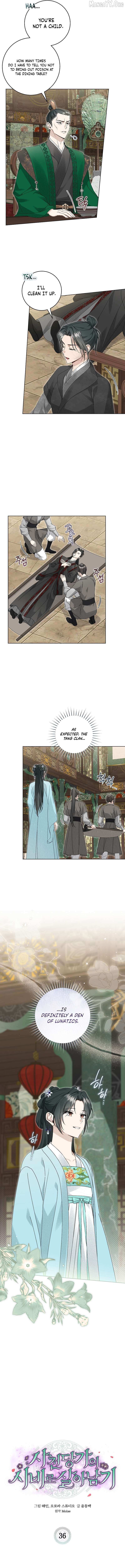 Surviving as the Dang Clan's Handmaiden Chapter 36 page 6 - 