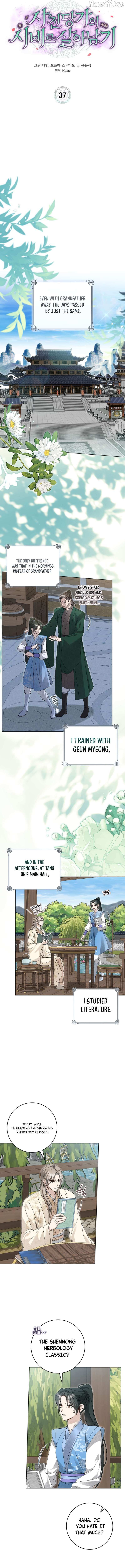Surviving as the Dang Clan's Handmaiden Chapter 37 page 3 - 