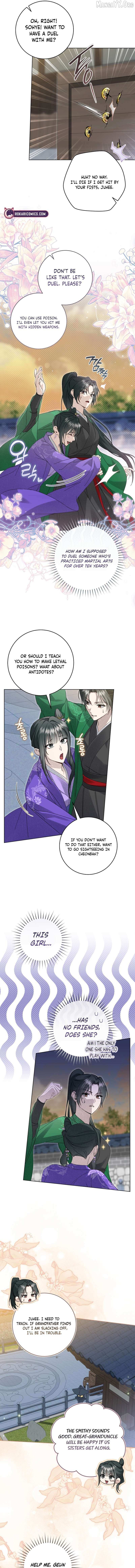 Surviving as the Dang Clan's Handmaiden Chapter 37 page 7 - 