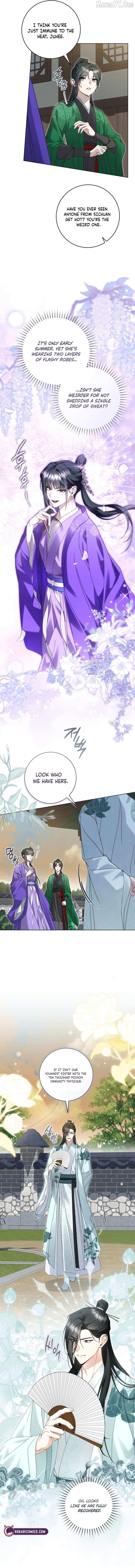 Surviving as the Dang Clan's Handmaiden Chapter 37 page 9 - 
