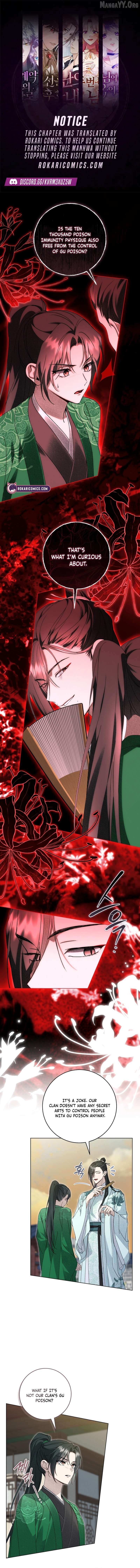 Surviving as the Dang Clan's Handmaiden Chapter 38 page 1 - 