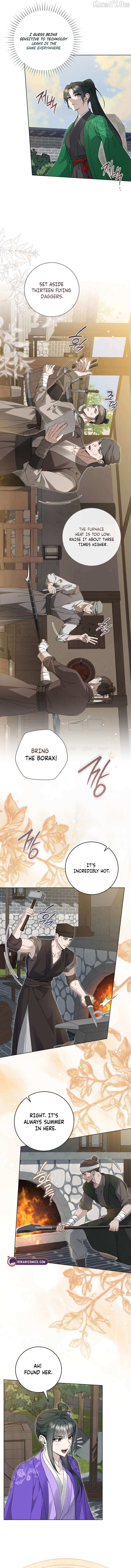 Surviving as the Dang Clan's Handmaiden Chapter 38 page 11 - 