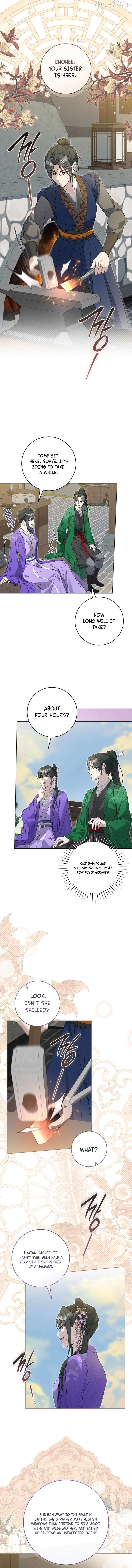 Surviving as the Dang Clan's Handmaiden Chapter 38 page 12 - 