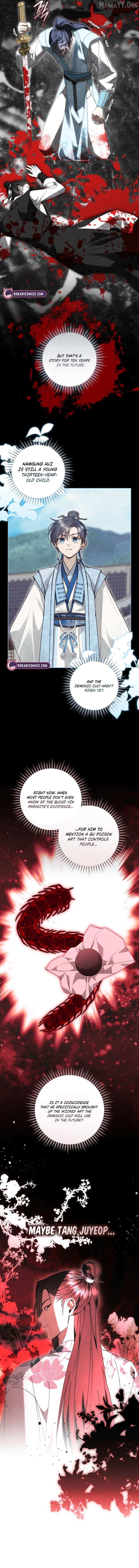 Surviving as the Dang Clan's Handmaiden Chapter 38 page 7 - 