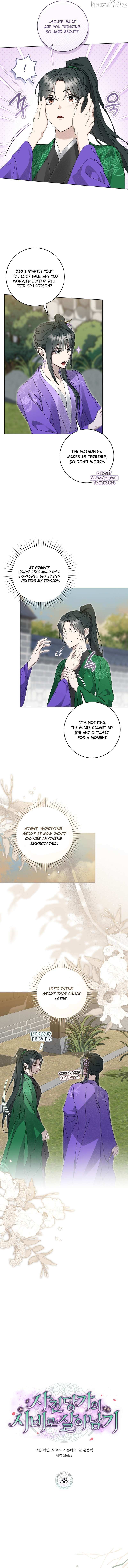 Surviving as the Dang Clan's Handmaiden Chapter 38 page 8 - 