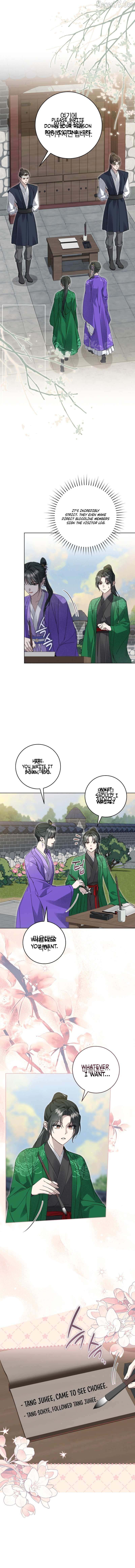 Surviving as the Dang Clan's Handmaiden Chapter 38 page 9 - 