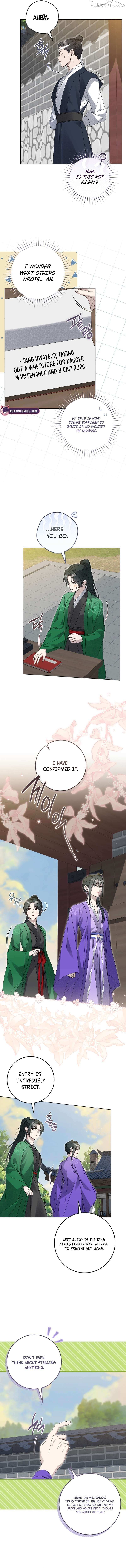Surviving as the Dang Clan's Handmaiden Chapter 38 page 10 - 