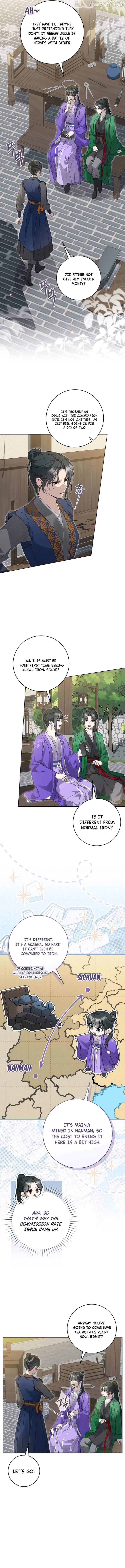 Surviving as the Dang Clan's Handmaiden Chapter 39 page 3 - 