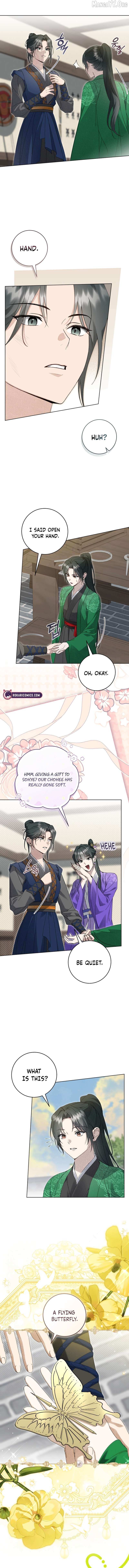 Surviving as the Dang Clan's Handmaiden Chapter 39 page 4 - 