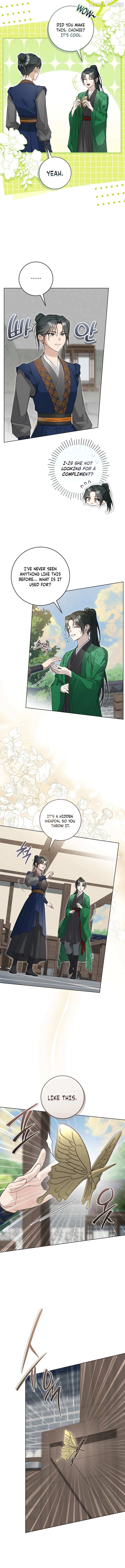 Surviving as the Dang Clan's Handmaiden Chapter 39 page 5 - 