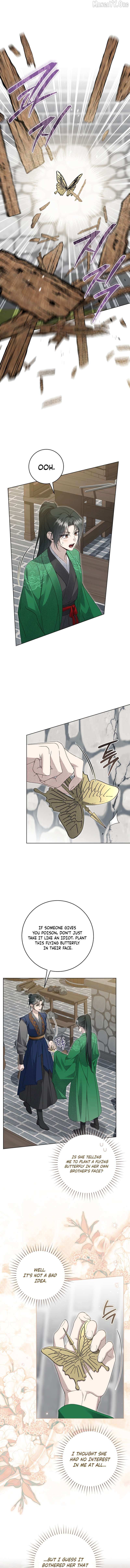 Surviving as the Dang Clan's Handmaiden Chapter 39 page 6 - 