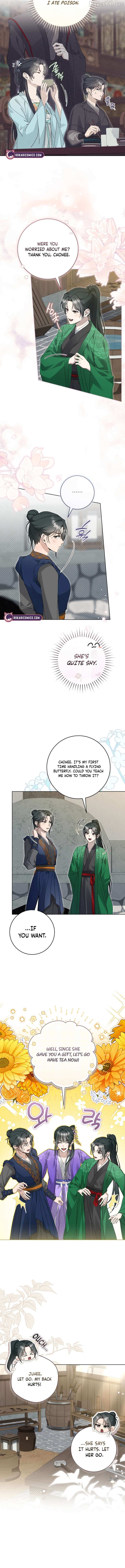 Surviving as the Dang Clan's Handmaiden Chapter 39 page 7 - 