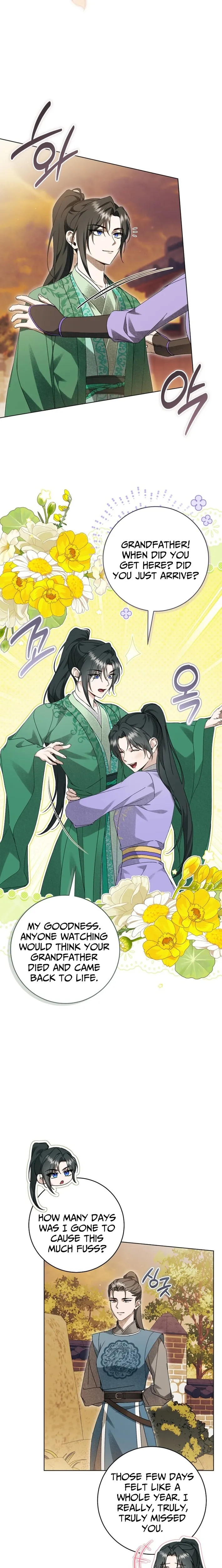 Surviving as the Dang Clan's Handmaiden Chapter 42 page 2 - 