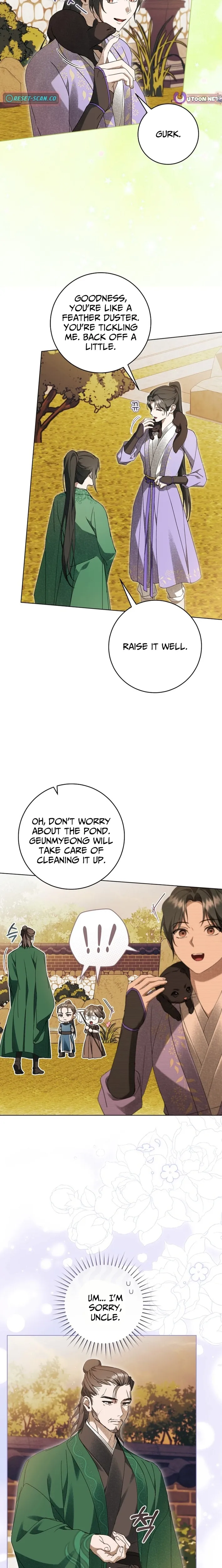 Surviving as the Dang Clan's Handmaiden Chapter 42 page 14 - 