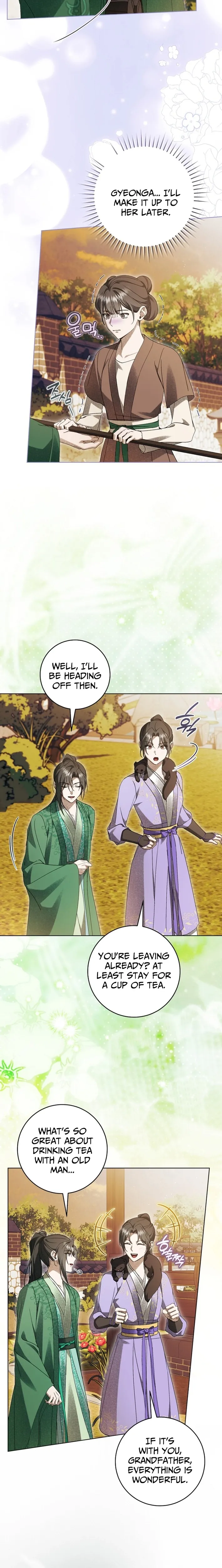 Surviving as the Dang Clan's Handmaiden Chapter 42 page 15 - 