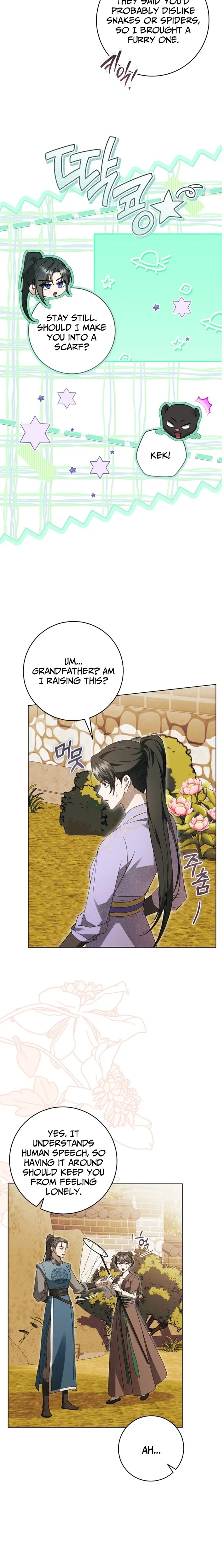 Surviving as the Dang Clan's Handmaiden Chapter 42 page 5 - 
