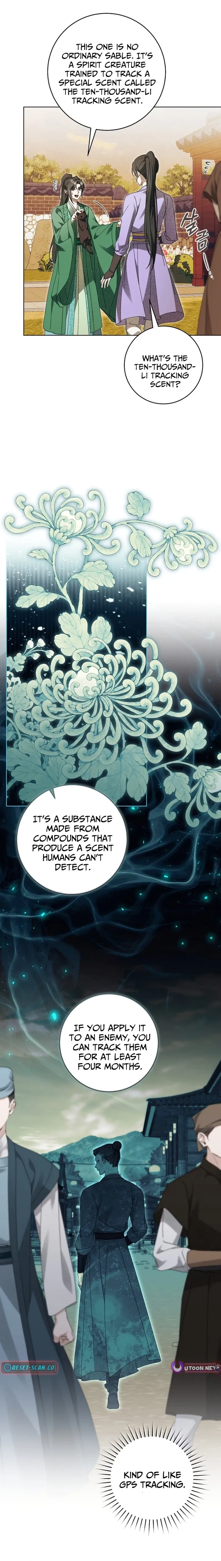 Surviving as the Dang Clan's Handmaiden Chapter 42 page 6 - 