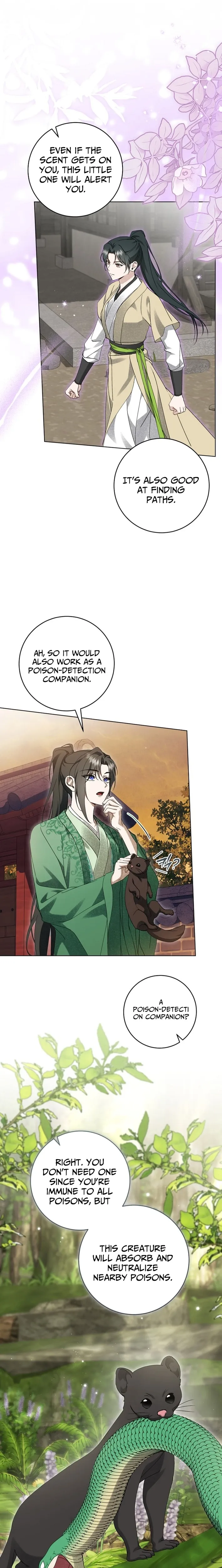 Surviving as the Dang Clan's Handmaiden Chapter 42 page 7 - 