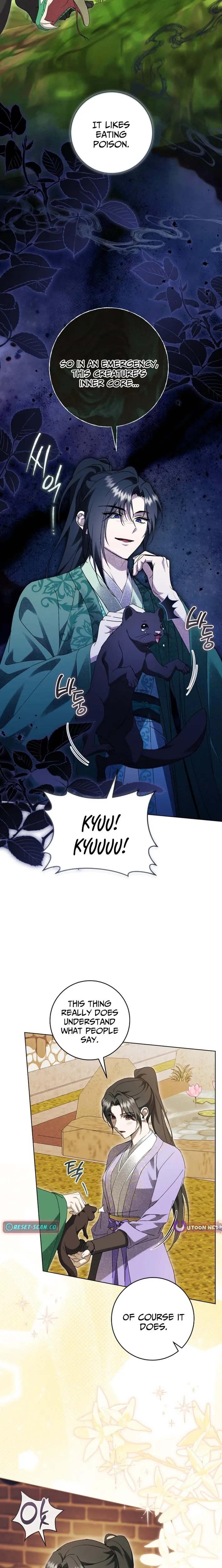Surviving as the Dang Clan's Handmaiden Chapter 42 page 8 - 