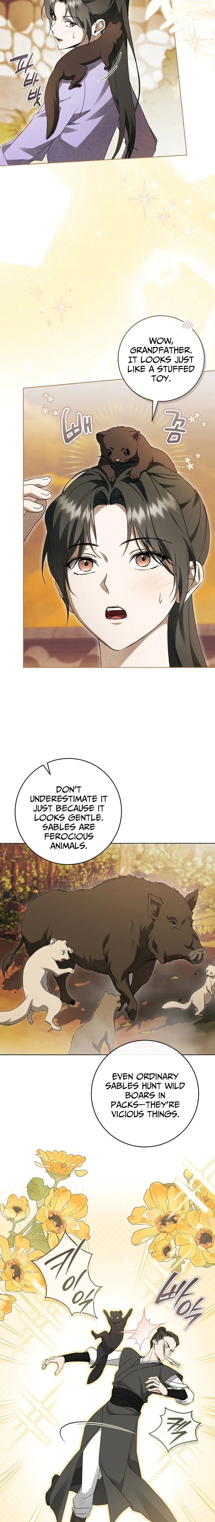 Surviving as the Dang Clan's Handmaiden Chapter 42 page 9 - 