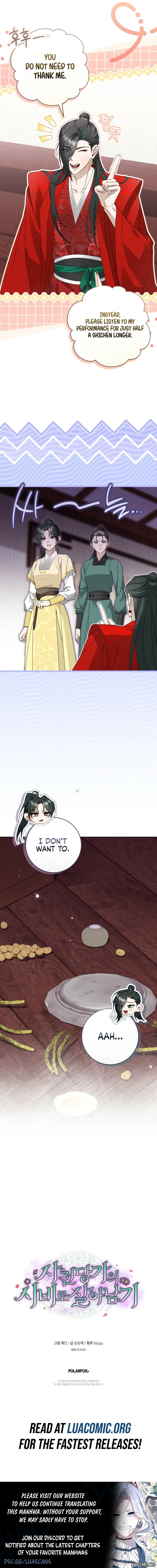 Surviving as the Dang Clan's Handmaiden Chapter 46 page 12 - 